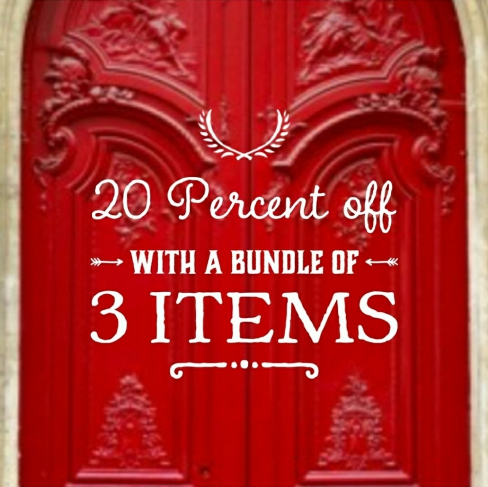 20% Off  Bundle